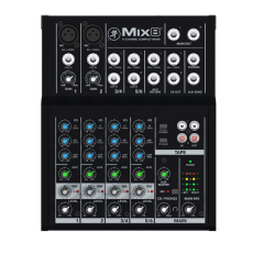 Mackie- Mix 8 Mackie- Mix 8